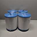 Spa Filter Cartridge Replaces for Unicel 7CH-322, PAS35-F2M, Filbur FC-0420, SD-00036, 70321 Top Load-Coleman Spas, 32 sq.ft Artesian Spas, 4 Pack