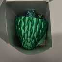 Mydhall 3D Printed Flying Dragon Egg with Articulated Dragon Inside – Toys&Gifts for Kids,Home Decor,Birthday,Easter (Forest Green,Medium)