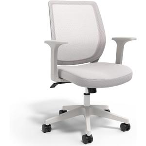 Staples Ergonomic Task Chair, Mesh, Gray