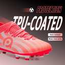 AMZZPIK Kids Soccer Cleats for Little/Big Kid Size 11C-6Y Youth Professional Cleat for Boys and Girls (Light Pink)