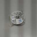 DC12V WS2811/WS2812 Pebble Pixel Lights String Seed Pixel Roll 1000LEDS Fairy Lights String for Home, Garden and Courtyard Decoration (Clear Wire 2.5cm Pitch)