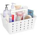 Lifewit Portable Plastic Shower Caddy Basket / Cleaning Organizer