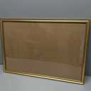 Craig Frames 16x24 Picture Frame – Gold Ornate Style, 3/4 Inch Wide Solid Wood Moulding with Vintage Beaded Detail, Plexiglass and Backing Included, Wall Display Frame for Art and Posters