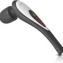 Rechargeable Personal Hand Held Deep Tissue Vibrating Massager for Muscles, Back, Foot, Neck -Cordless Electric Percussion Body Wand Massage Gift for Women her