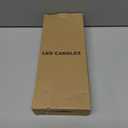 GenSwin Flameless Ivory Taper Candles Flickering with 10-Key Remote, Battery Operated Led Warm 3D Wick Light Window Candles Real Wax Pack of 6, Christmas Home Wedding Decor (0.78 X 9.64 Inch)