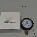 SPARC High Pressure Replacement Gauge 0-4000PSI for SP00021 Nitrogen Regulator