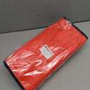 HOMEST Christmas Tree Storage Bag, Fits for 4.5-7 ft Xmas Artificials, Zippered Bag with Reinforced Carrying Handles and Wheels, Red (Bag Only)