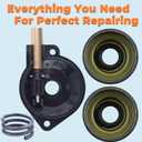 Oil Pump Assembly for Poulan Pro PP5020AV PP4818A PP4218A P3416 P3516 P3816 P3818 P4018 SM4218AV McCulloch CS330 CS340 CS360 CS370 CS380 Chainsaw Oil Seals Worm Gear Parts 530071891 581071401