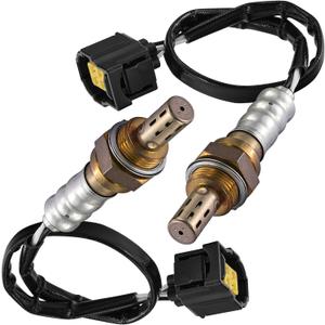 BDFHYK Oxygen Sensor Upstream Downstream O2, Compatible with Dodge Caravan Ram 1500 2500 3500, Compatible with Jeep Commander, 15510, 0065422018, 0065422118, 0085423918 Replacement 2Pcs