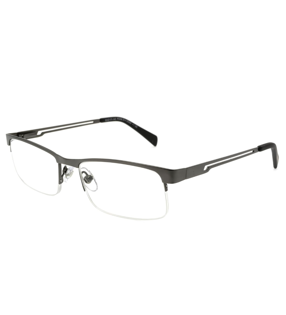 Foster Grant Men's Lamar Square Reading Glasses 1.5+