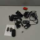 Upgraded 1080P Mini Body Camera with 64GB Card, Sports Action Cameras, HandsFree Body Cam with Magnetic Back Clip, Mini POV Camera for Cycling Vlogging Travel