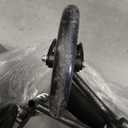 Drive Medical Lightweight Folding Transport Wheelchair - Reliable Mobility Support - Durable Steel Frame - Swing-Away Footrests - Compact Travel Design - Silver