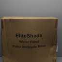 EliteShade Umbrella Base Water Filled Stand Market Patio Outdoor Heavy Duty Umbrella Holder(Black)