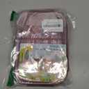 Itopor Wheat Straw Bento Box for Adults & Kids, Leakproof 3-Compartment Lunch Box with Fork, BPA-Free Reusable Meal Prep Container, Microwave & Dishwasher Safe, 5.5 Cup, Dusty Rose