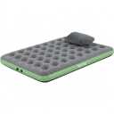 Bestway Air Bed - Roll & Relax Outdoor Queen Sized AirBed with Carry Bag Pump, Green