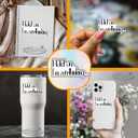 3 x 3Pcs Hold On I'm Overthinking Witty Funny Quotes Vinyl Stickers Durable for Laptops Water Bottles Phones Tumblers Notebooks Cars Mugs Size 1.6 x 3 Inch