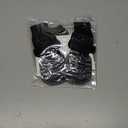 DOK TigerToes Premium Non-Slip Dog Socks for Hardwood Floors - Extra-Thick Grip That Works Even When Twisted - Prevents Licking, Slipping, and Great for Dog Paw Protection - Size Large (Classic Grey)