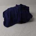 AveLom Navy Blue Duvet Cover King (104 x 90 inches), 3 Pieces (1 Duvet Cover + 2 Pillow Cases), Seersucker Textured Ultra Soft Washed Microfiber, Textured Duvet Cover with Zipper Closure, Corner Ties (King(104''x90''))