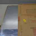 MZON 24x32 Inch Gold Bathroom Mirror  Brushed Gold Rectangular Vanity Mirror, Wall-Mounted, Anti-Rust Metal Frame, Tempered Glass, Vertical & Horizontal Hanging