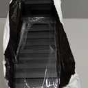 15 Pack Floating Display Case - 9 x 3.54 Inch Coin Display Case - Black Challenge Coin Display for Securing Medallions, Fossils, Stamps, Insect, Arrowhead, Guitar Pick, AA Medallion, Picture