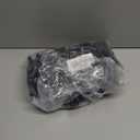 Christmas Light Hangers Clips 1 5/8 inch Fascia Board Clips Hooks Deck Light Clips Holiday Light Clip for Christmas Decoration Roof Gutter Fence in Thickness from 1" to 1 5/8" (Black, 100PCS) (Big)