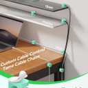 2 x 8Pack Cord Organizer JOYROOM Cable Clips [1s Side-Snap Lock] Silicone Cord Holder Cable Management, Adhesive Cord Clips Phone Charger Wire Keeper, Office Workspaces Desk Organization Home Accessories (Mint Chocolate)