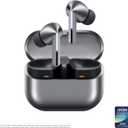 Samsung Galaxy Buds 3 Pro AI True Wireless Bluetooth Earbuds, Noise Cancelling, Sound Optimization, Redesigned Comfort Fit, Silver, US Version