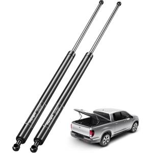 Vepagoo 36in 200lb/890n Gas Shocks Strut for Snowmobile Clamshell Trailer, 36 inch Gas Spring Lift Support 200lb for Truck Bed Tonneau Cover Camper Shell Topper Rv Outside Kitchen Door/Bed, Set of 2