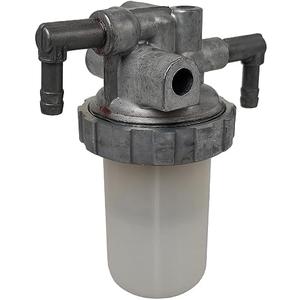XYZIL Oil Water Separator 129335-55701 Compatible with Yanmar Engine 4TNE84 3TNE74 3D72 3D74E Excavator Komatsu PC40-7