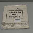 Mindsoft 4 Pack 18" X 18" Christmas Pillow Covers Throw Pillow Cases Soft Plush Xmas Winter Christmas Tree Faux Fur Cushion Case for Chair Sofa Bedroom Living Room Home Decor (Beige)