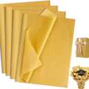 woric 160 Sheets Gold Tissue Paper for Gift Bags 20 X 14 Inches Gift Tissue Paper Bulk for Graduation Crafts Weddings Birthday Party Decorations