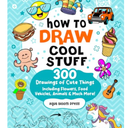 How to Draw Cool Stuff For Kids Ages 8-12: 300 Drawings of Cute Things Including Adorable Animals, Flowers, Food, Vehicles, and Much More
by Aqua Press