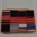 Dowire Heat Shrink Tubing Kit - 3:1 Ratio - Adhesive Lined - Wire Shrink Wrap Tubing - Waterproof Marine Grade Shrink Tube - 275 PCS - Black, Red, Blue, White, Clear