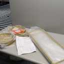 Philodwell Metal Gold Tall Plant Stand Indoor or Outdoor - 30 inch 2 Tier Modern Corner Planter Shelf Rack with 2 Removable Display Shelves(10 inch) for Bedroom Living Room Balcony