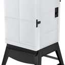 Hisencn Grill Insulation Blanket for Pit Boss 4 Series Vertical Pellet Smoker  Onyx Edition, PBV4NX, Fiberglass Heat Retention Insulation Blanket, Magnetic BBQ Smoker Cover for Pit Boss Pellet Grill