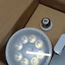 Sunco PAR38 Dusk to Dawn Outdoor Flood Light Bulb, LED Security Spotlight 150W Eq 5000K Daylight Waterproof Floodlight, Motion Sensor Compatible, E26 Base, UL Certified, Non-Dimmable, 2 Pack