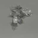 Silkfly 10 Pcs Spring Steel T Bar to Electrical Fixture Twist Clip with Wing Nut, Mounting Clip for Installation of Suspended Drop Ceilings for 15/16 Inch T-grid Quick Easy Installation Light Fixtures (Silver)