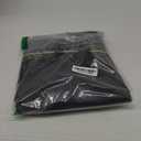 Insulated Pizza Delivery Bag for Carry Hot, 20" x 20" x 6" Carrier Warmer, Insulated Food Delivery Bag, Insulated Grocery Cooler Bags for Catering/Doordash, Commercial Food WarmersBlack, 1Pk