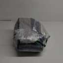 Center Console Dog Car Seat | 14 lbs MAX | Safety Straps & Leash | Comfortable Foam and Plush Pillows | Adjustable Mount Design | Large Storage Pockets | Perfect for Small Pets & Cats (Grey)