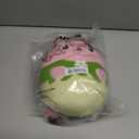 Gabbys Dollhouse Official Kitty Fairy Squishy Plush Toy, Cat Stuffed Animal, Squishy Toys for Ages 1 & Up, Pink/Green, 8