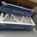 Filtrete 16x25x4 Air Filter, Replaces AprilAire 413 Filters, MERV 13, MPR 1900, Allergens, Bacteria, Viruses & Air Pollutants, 12-Month AC/Furnace Filter, Cleaner Air, Reliable Airflow, 2 HVAC Filters