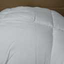 ELEMUSE King Mattress Topper for Back Pain, Extra Thick Mattress Pad Cover, Plush Soft Pillowtop with Elastic Deep Pocket, Overfilled Down Alternative Filling