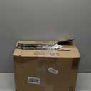 BEDELITE Blankets Queen Size for Bed, 300GSM Soft & Warm Fleece Blanket, Decorative and Giftable Striped Light Grey Blankets for Women, Men, 90"x90"