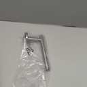 Delta Trinsic (1-Pack) Toilet Paper Holder Brilliance Stainless Steel Tissue Roll Holder for Bathroom Organization and Storage Single Post Toilet Tissue Holder Wall Bathroom Accessories 75950-SS