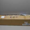 5 Arm Candelabra with Acrylic Lampshade Set of 4 Gold Candelabra for Wedding Table Birthday Party Home Decoration 39.4'' Candle Holder Fit LED Taper Candles