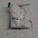 ForeFair Women Sexy Backless Short Sleeve Slim Fit Crewneck Summer Casual Y2K Crop Tee (Medium, White)