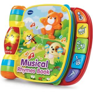 VTech Musical Rhymes Book, Red