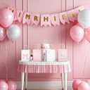 BOXOB 12pcs Pink Bow Gift Bags, 2 Styles Paper 8.27x6.3x3.15in Elegant Small Coquette Pink Goodie Favor Bags Candy Decorations with Handles for Party Wedding Birthday Supplies