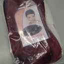 BERON Wine Red Wigs for Women Short Curly Wavy Wig Girls Burgundy Color Body 14 Inch Heat Resistant Synthetic Hair Wig for Cosplay Party or Daily Use