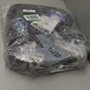 Everlasting Comfort Doctor Recommended Memory Foam Seat Cushion for Office Chairs & Car - Ergonomic Office Desk Accessories - Cushions for Tailbone Pain Relief, Sciatica (Black, Large) (01. Black Mesh)